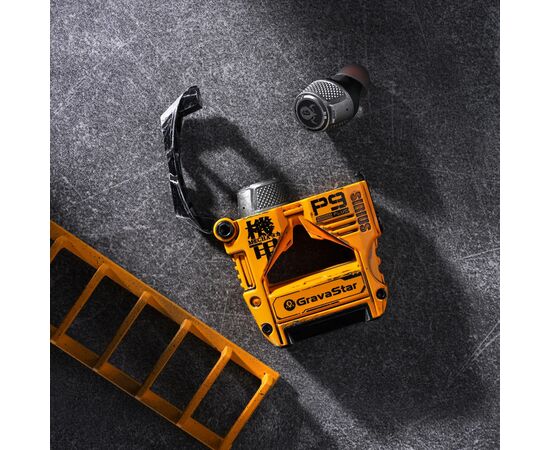 Наушники GravaStar Sirius P9 Plus War Damaged Yellow (GSP9PLUS_YLW), изображение 4 Наушники GravaStar Sirius P9 Plus War Damaged Yellow (GSP9PLUS_YLW), изображение 4