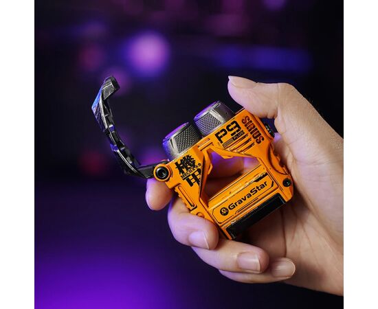 Наушники GravaStar Sirius P9 Plus War Damaged Yellow (GSP9PLUS_YLW), изображение 7 Наушники GravaStar Sirius P9 Plus War Damaged Yellow (GSP9PLUS_YLW), изображение 7