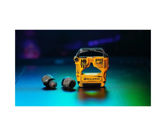 Наушники GravaStar Sirius P9 Plus War Damaged Yellow (GSP9PLUS_YLW), изображение 9 Наушники GravaStar Sirius P9 Plus War Damaged Yellow (GSP9PLUS_YLW), изображение 9