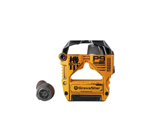 Наушники GravaStar Sirius P9 Plus War Damaged Yellow (GSP9PLUS_YLW)