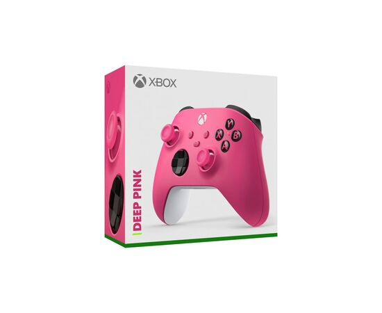Геймпад Microsoft Wireless Controller Deep Pink (QAU-00083), зображення 4 Геймпад Microsoft Wireless Controller Deep Pink (QAU-00083), зображення 4