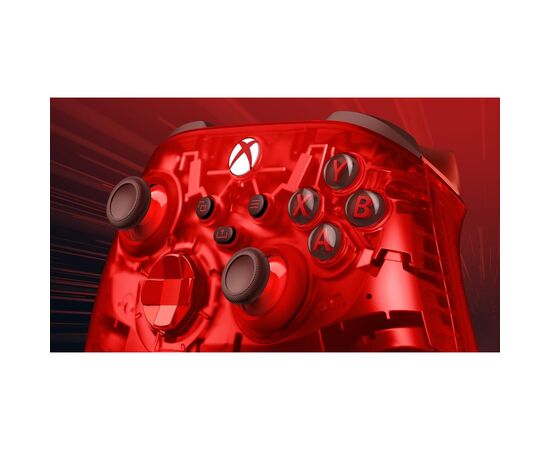 Геймпад Microsoft Wireless Controller Pulse Cipher Red (QAU-00165), изображение 2 Геймпад Microsoft Wireless Controller Pulse Cipher Red (QAU-00165), изображение 2