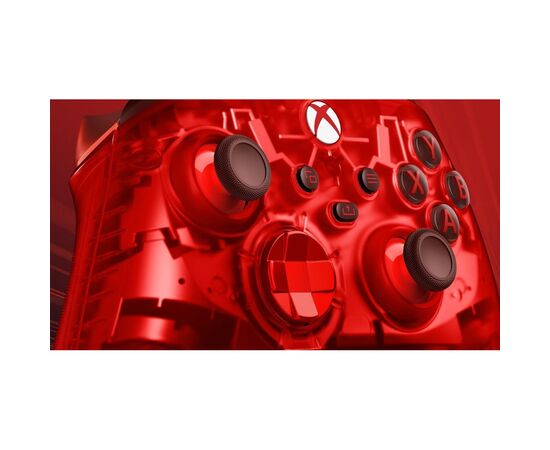 Геймпад Microsoft Wireless Controller Pulse Cipher Red (QAU-00165), изображение 3 Геймпад Microsoft Wireless Controller Pulse Cipher Red (QAU-00165), изображение 3