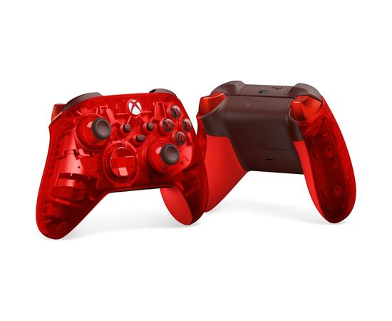 Геймпад Microsoft Wireless Controller Pulse Cipher Red (QAU-00165), изображение 5 Геймпад Microsoft Wireless Controller Pulse Cipher Red (QAU-00165), изображение 5