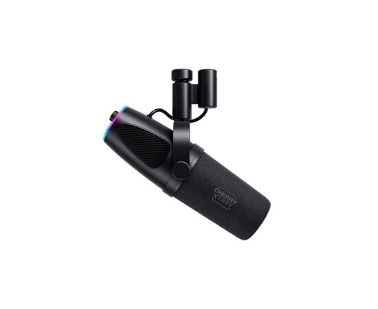 Мікрофон Cherry Xtrfy NGALE X Cardioid USB-A RGB Black (CX-NGALE-X-RGB-BLACK), зображення 3 Мікрофон Cherry Xtrfy NGALE X Cardioid USB-A RGB Black (CX-NGALE-X-RGB-BLACK), зображення 3