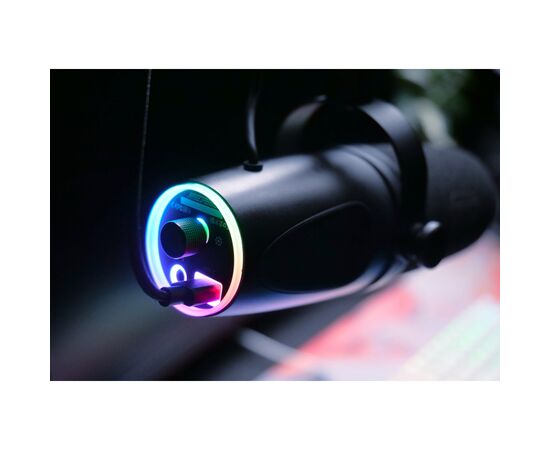 Мікрофон Cherry Xtrfy NGALE X Cardioid USB-A RGB Black (CX-NGALE-X-RGB-BLACK), зображення 5 Мікрофон Cherry Xtrfy NGALE X Cardioid USB-A RGB Black (CX-NGALE-X-RGB-BLACK), зображення 5