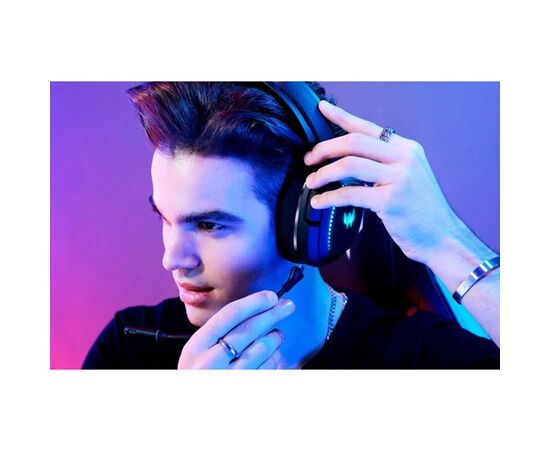 Наушники Acer Predator Galea 550 PHR235 Wireless/Bluetooth Black (GP.HDS11.01J), изображение 2