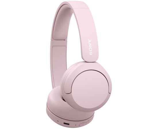 Навушники Sony WH-CH520 Wireless Pink (WHCH520P.CE7), зображення 4 Навушники Sony WH-CH520 Wireless Pink (WHCH520P.CE7), зображення 4
