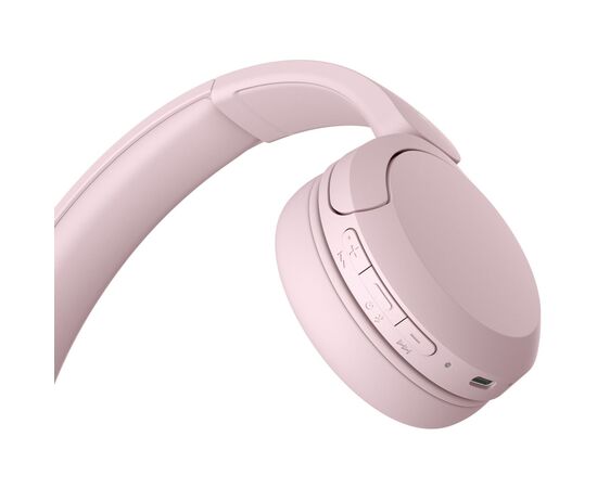 Навушники Sony WH-CH520 Wireless Pink (WHCH520P.CE7), зображення 7 Навушники Sony WH-CH520 Wireless Pink (WHCH520P.CE7), зображення 7