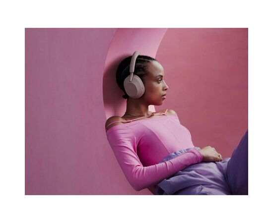 Навушники Sony WH-1000XM5 Smoky Pink (WH1000XM5P.CE7), зображення 2 Навушники Sony WH-1000XM5 Smoky Pink (WH1000XM5P.CE7), зображення 2