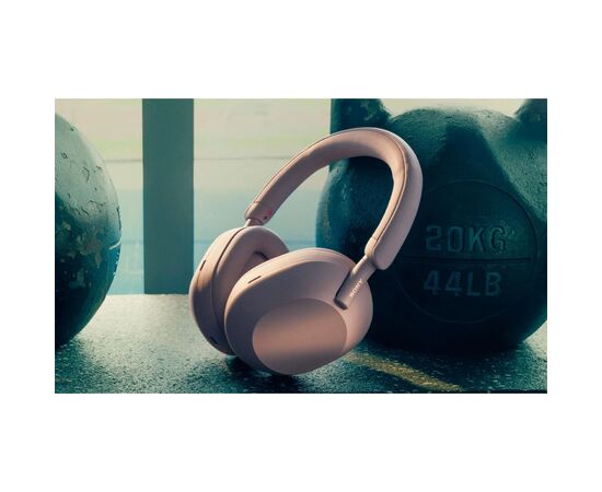 Навушники Sony WH-1000XM5 Smoky Pink (WH1000XM5P.CE7), зображення 4 Навушники Sony WH-1000XM5 Smoky Pink (WH1000XM5P.CE7), зображення 4