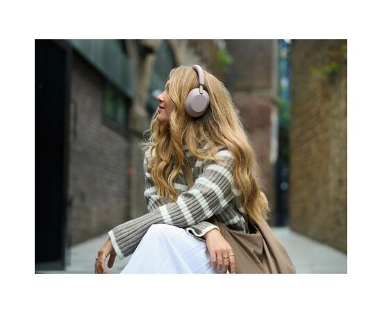 Навушники Sony WH-1000XM5 Smoky Pink (WH1000XM5P.CE7), зображення 5 Навушники Sony WH-1000XM5 Smoky Pink (WH1000XM5P.CE7), зображення 5