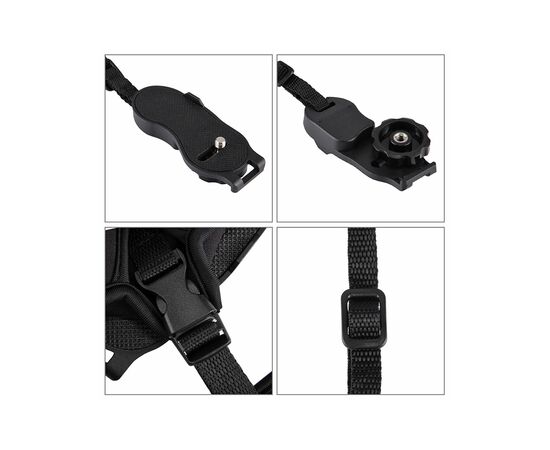 Ремень для камеры Puluz PULUZ for camera SLR (PU224), изображение 5 Ремень для камеры Puluz PULUZ for camera SLR (PU224), изображение 5