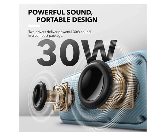 Акустическая система Anker SoundCore Motion 300 Blue (A3135031), изображение 3 Акустическая система Anker SoundCore Motion 300 Blue (A3135031), изображение 3