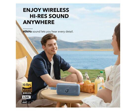 Акустическая система Anker SoundCore Motion 300 Blue (A3135031), изображение 4 Акустическая система Anker SoundCore Motion 300 Blue (A3135031), изображение 4