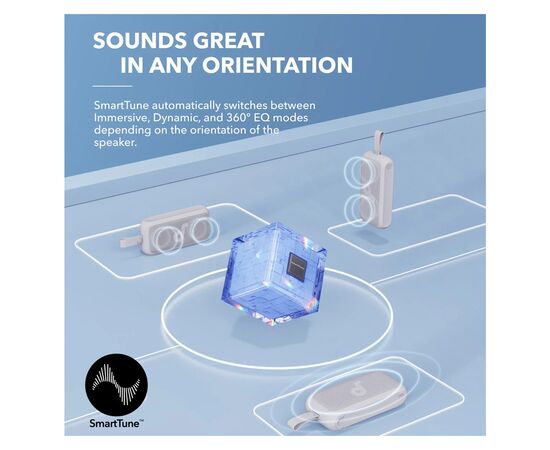 Акустическая система Anker SoundCore Motion 300 Blue (A3135031), изображение 7 Акустическая система Anker SoundCore Motion 300 Blue (A3135031), изображение 7