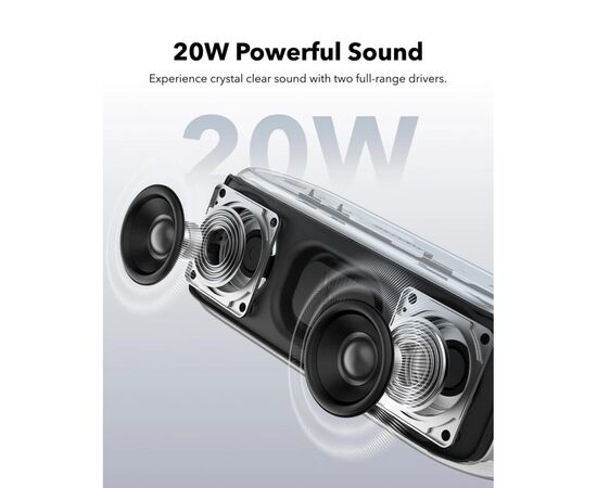 Акустическая система Anker SoundCore Select 2S Black (A3171011), изображение 2 Акустическая система Anker SoundCore Select 2S Black (A3171011), изображение 2