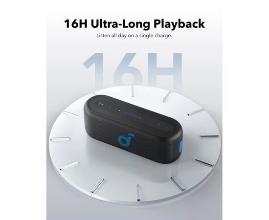 Акустическая система Anker SoundCore Select 2S Black (A3171011), изображение 3 Акустическая система Anker SoundCore Select 2S Black (A3171011), изображение 3