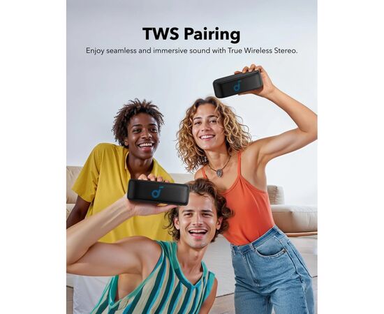 Акустическая система Anker SoundCore Select 2S Black (A3171011), изображение 4 Акустическая система Anker SoundCore Select 2S Black (A3171011), изображение 4