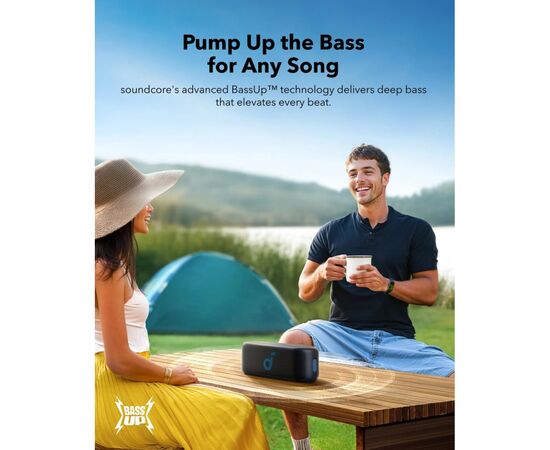 Акустическая система Anker SoundCore Select 2S Black (A3171011), изображение 5 Акустическая система Anker SoundCore Select 2S Black (A3171011), изображение 5