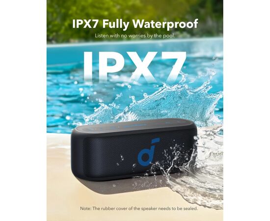 Акустическая система Anker SoundCore Select 2S Black (A3171011), изображение 6 Акустическая система Anker SoundCore Select 2S Black (A3171011), изображение 6