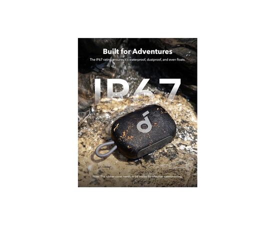 Акустическая система Anker SoundСore Select 4 Go Green (A31X1061), изображение 3 Акустическая система Anker SoundСore Select 4 Go Green (A31X1061), изображение 3