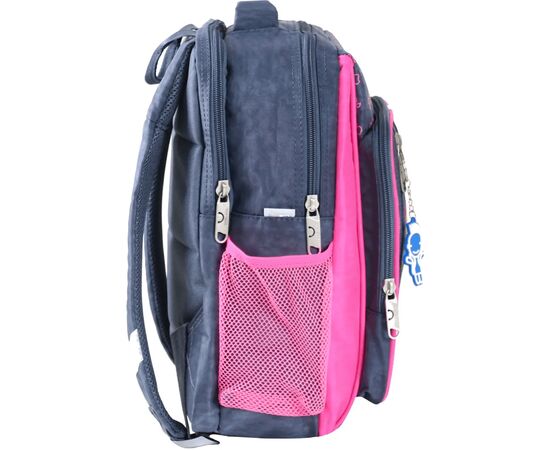 Рюкзак школьный Bagland Школяр 8 л. 321 сiрий 143 д (0012870) (68815161), изображение 2 Рюкзак школьный Bagland Школяр 8 л. 321 сiрий 143 д (0012870) (68815161), изображение 2