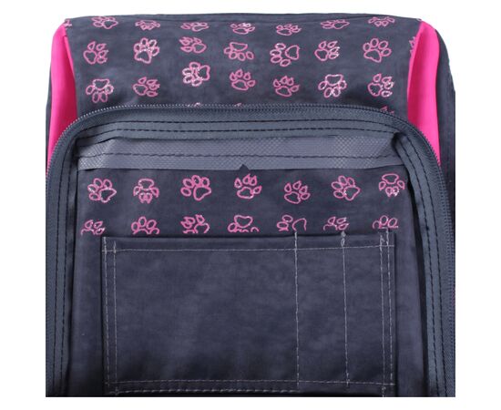 Рюкзак школьный Bagland Школяр 8 л. 321 сiрий 143 д (0012870) (68815161), изображение 4 Рюкзак школьный Bagland Школяр 8 л. 321 сiрий 143 д (0012870) (68815161), изображение 4