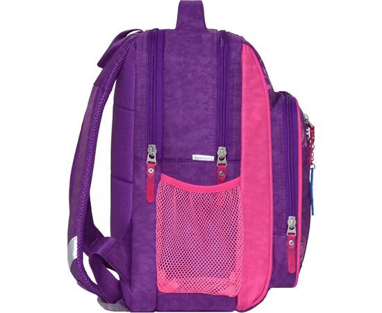 Рюкзак школьный Bagland Школяр 8 л. 339 фіолетовий 168 К (0012870) (68812688), изображение 3 Рюкзак школьный Bagland Школяр 8 л. 339 фіолетовий 168 К (0012870) (68812688), изображение 3