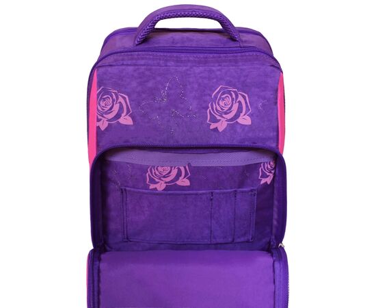 Рюкзак школьный Bagland Школяр 8 л. 339 фіолетовий 168 К (0012870) (68812688), изображение 4 Рюкзак школьный Bagland Школяр 8 л. 339 фіолетовий 168 К (0012870) (68812688), изображение 4