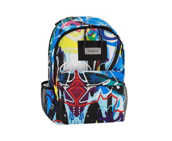 Рюкзак школьный Bagland Stylish S 8л сублімація 1342 (00554694) (1119520745)