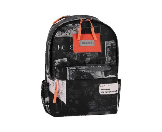 Рюкзак школьный Bagland Stylish S 8л сублімація 1343 (00554694) (1119520748)