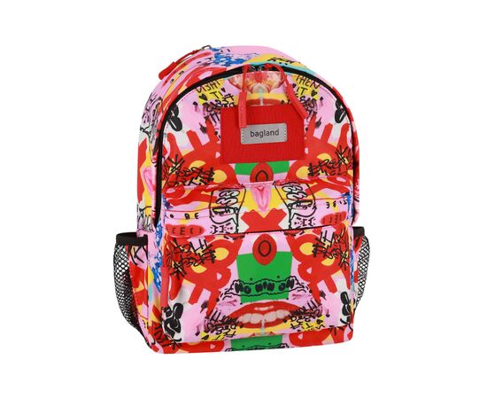 Рюкзак школьный Bagland Stylish S 8л сублімація 1344 (00554694) (1119520746)