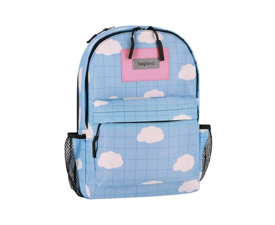 Рюкзак школьный Bagland Stylish S 8л сублімація 1435 (00554694) (1119520747)