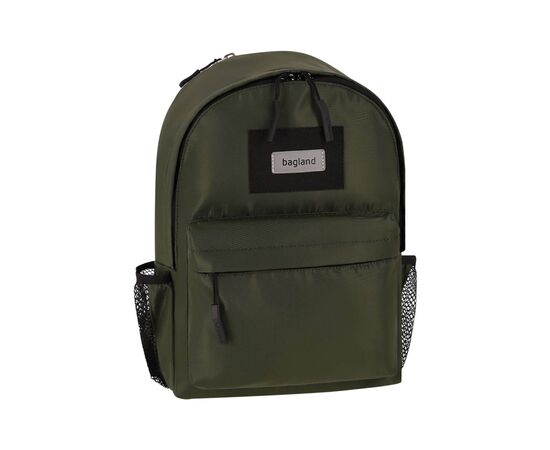 Рюкзак шкільний Bagland Stylish S 8л хакі (0055469) (1119620751)