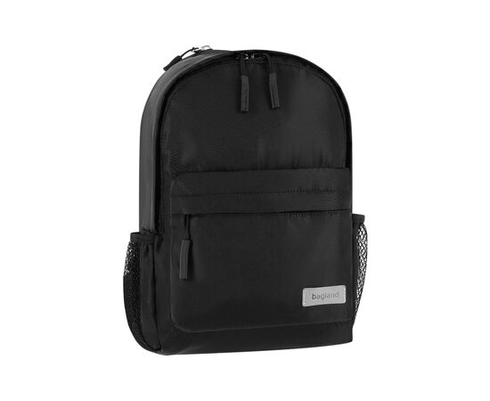 Рюкзак школьный Bagland Stylish S 8л чорний (0055469) (1119620753)