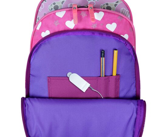 Рюкзак школьный Bagland Mouse 143 малина 682 (0051370) (802217330), изображение 4 Рюкзак школьный Bagland Mouse 143 малина 682 (0051370) (802217330), изображение 4
