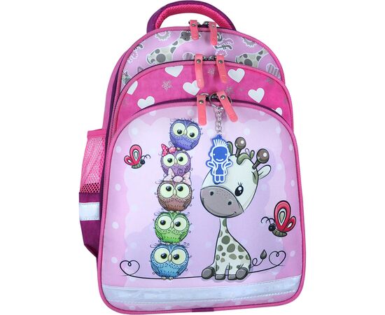 Рюкзак шкільний Bagland Mouse 143 малина 682 (0051370) (802217330)