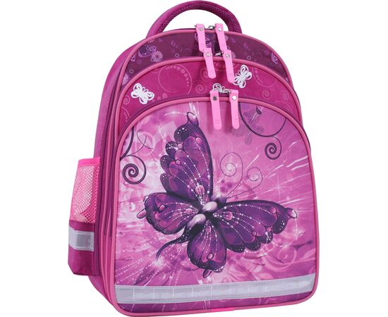 Рюкзак школьный Bagland Mouse 143 малиновий 615 (0051370) (80226359)