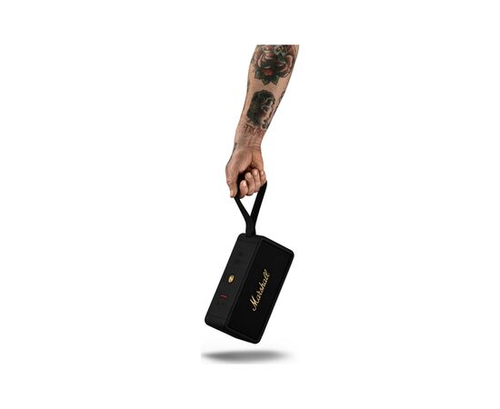 Акустическая система Marshall Emberton III Black and Brass (1006884), изображение 10 Акустическая система Marshall Emberton III Black and Brass (1006884), изображение 10