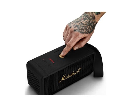 Акустическая система Marshall Emberton III Black and Brass (1006884), изображение 11 Акустическая система Marshall Emberton III Black and Brass (1006884), изображение 11