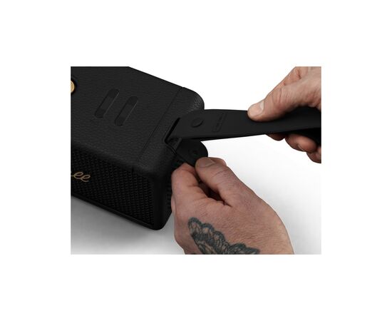 Акустическая система Marshall Emberton III Black and Brass (1006884), изображение 12 Акустическая система Marshall Emberton III Black and Brass (1006884), изображение 12