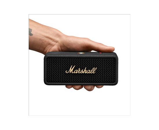 Акустическая система Marshall Emberton III Black and Brass (1006884), изображение 4 Акустическая система Marshall Emberton III Black and Brass (1006884), изображение 4