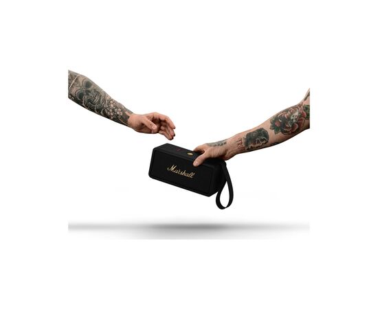 Акустическая система Marshall Emberton III Black and Brass (1006884), изображение 9 Акустическая система Marshall Emberton III Black and Brass (1006884), изображение 9