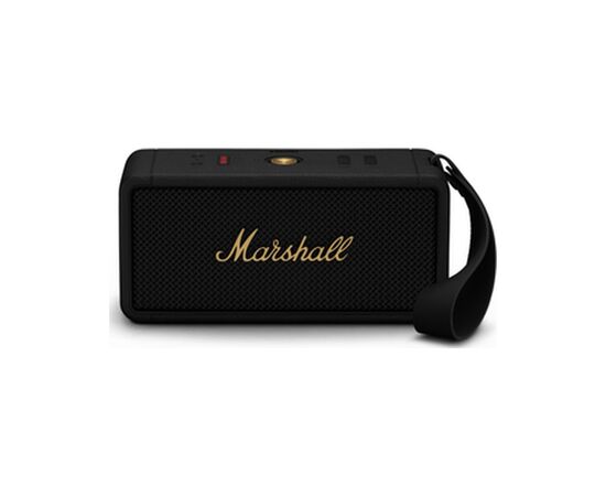 Акустическая система Marshall Middleton Black and Brass (1006034), изображение 2 Акустическая система Marshall Middleton Black and Brass (1006034), изображение 2
