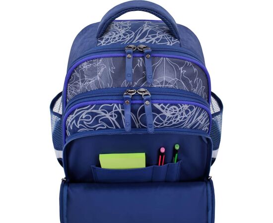Рюкзак школьный Bagland Mouse 225 синiй 506 (0051370) (80226347), изображение 3 Рюкзак школьный Bagland Mouse 225 синiй 506 (0051370) (80226347), изображение 3