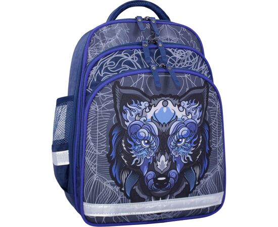 Рюкзак шкільний Bagland Mouse 225 синiй 506 (0051370) (80226347)