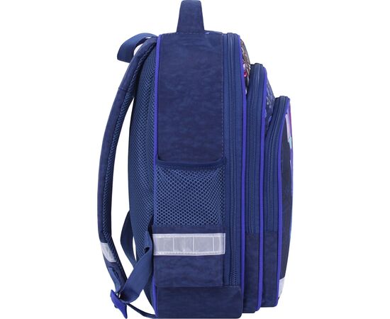 Рюкзак школьный Bagland Mouse 225 синій 614 (0051370) (80226357), изображение 2 Рюкзак школьный Bagland Mouse 225 синій 614 (0051370) (80226357), изображение 2