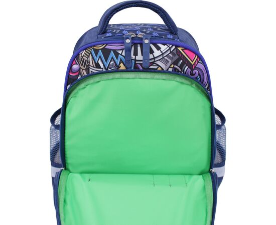 Рюкзак школьный Bagland Mouse 225 синій 614 (0051370) (80226357), изображение 4 Рюкзак школьный Bagland Mouse 225 синій 614 (0051370) (80226357), изображение 4