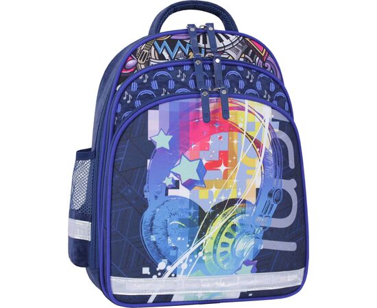 Рюкзак школьный Bagland Mouse 225 синій 614 (0051370) (80226357)